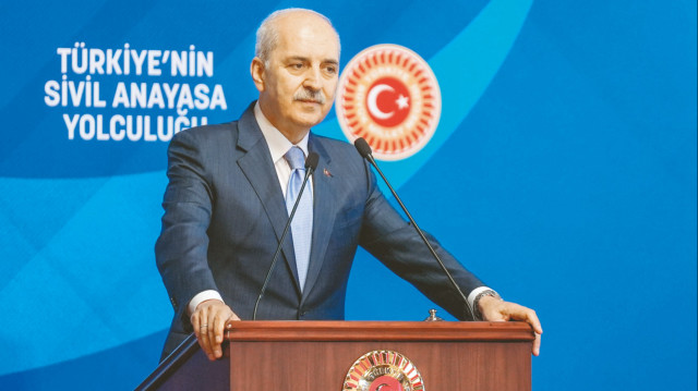 Numan Kurtulmuş.