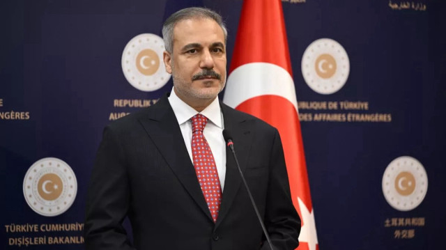 Dışişleri Bakanı Fidan, İngiliz mevkidaşı Lammy ile stratejik iş birliği ve ticareti görüştü.
