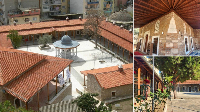 Aydın Nasuhpaşa Külliyesi’nin Restorasyonu tamamlandı.