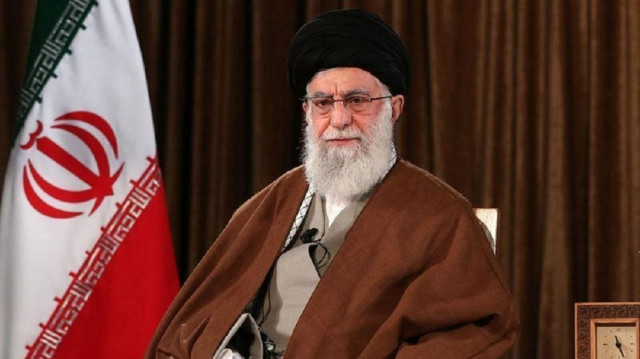 Iran's supreme leader Ayatollah Ali Khamenei
