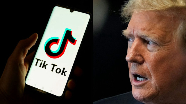 ABD Başkanı Donald Trump.