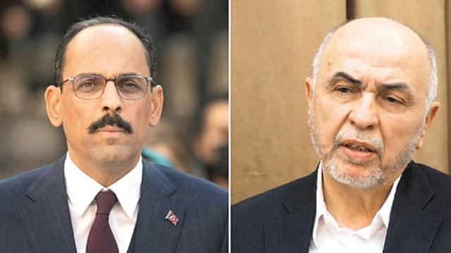 İbrahim Kalın, Muhammed İsmail Derviş