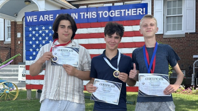 Turkish students in US win top awards at Global MasterMinds Olympiad