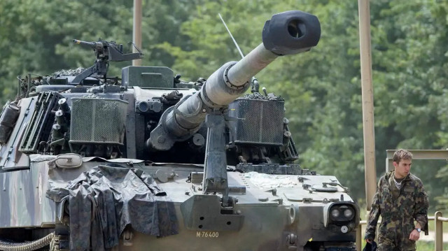 САУ M109 (фото из архива).