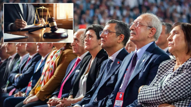 CHP'nin 38. Olağan Kurultayı.