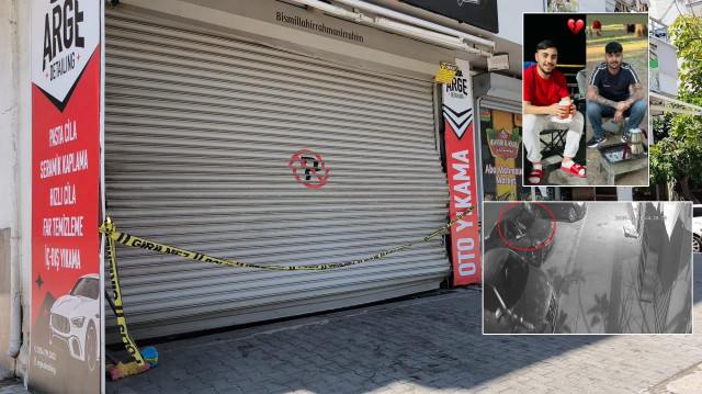 Mersin'de oto yıkamacıda 4 kişinin cansız bedeni bulundu.