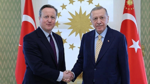 أنقرة.. الرئيس أردوغان يستقبل وزير خارجية بريطانيا