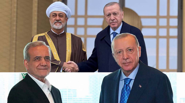 Erdoğan'dan İran ve Umman Liderlerine Telefon
