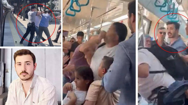 Marmaray'daki olayın 'Mavi gömleklisi' ilk defa konuştu