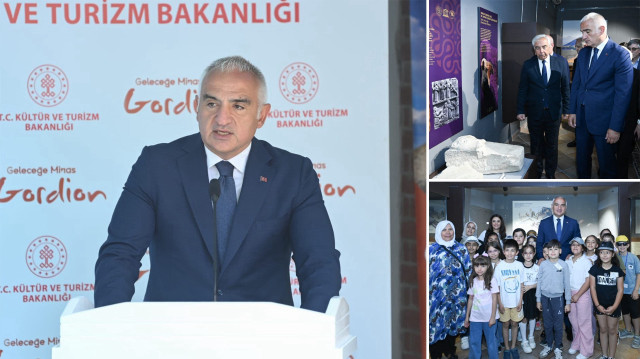 Kültür ve Turizm Bakanı Mehmet Nuri Ersoy.