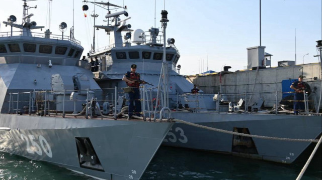 ВМС Казахстана на Каспии подняли по учебной тревоге