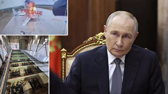 Putin, Ukrayna'nın ülkesine düzenlediği saldırıların ardından ilk kez konuştu.