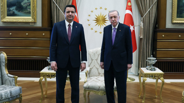 Külliye'deki görüşme basına kapalı gerçekleşti.