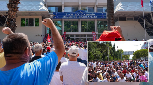 İzmir'de DİSK’e bağlı 23 bin işçi greve gitmişti.