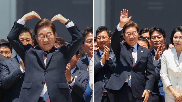 Güney Kore'de seçimi, Lee Jae-myung kazandı.