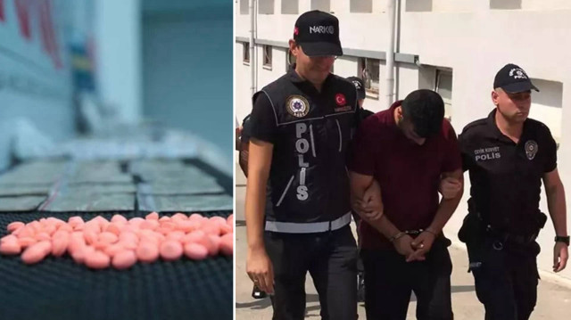Evinde uyuşturucu satarken yakalanan sanık, 12 yıl 6 ay hapis ve 25 bin lira adli para cezasına çarptırıldı.