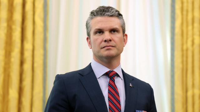 Глава Пентагона Пит Хегсет