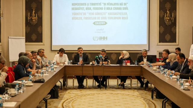 “Türkiye’de ‘Yeni Süreçte’ Hassasiyetler, Riskler, Fırsatlar ve Sivil Toplumun Rolü Çalıştayı”nın sonuç raporu İHH İnsani Yardım Vakfı tarafından yayınlandı.