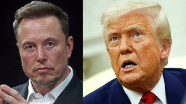 Elon Musk, ABD Başkanı Donald Trump.