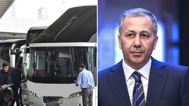Yerlikaya, gizli yolcunun seyahat sırasında kendisini tanıtacağını ve kusur olursa işlem yapacağını söyledi.