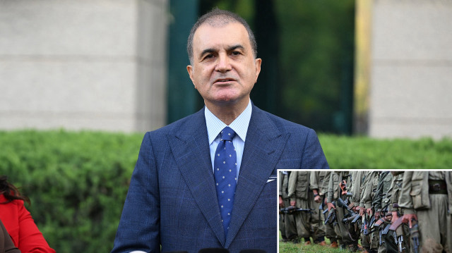 AK Parti Sözcüsü Çelik, PKK terör örgütünün bütün şubeleriyle ve illegal yapılarıyla birlikte feshedilmesi gerektiğini bir kez daha vurguladı.
