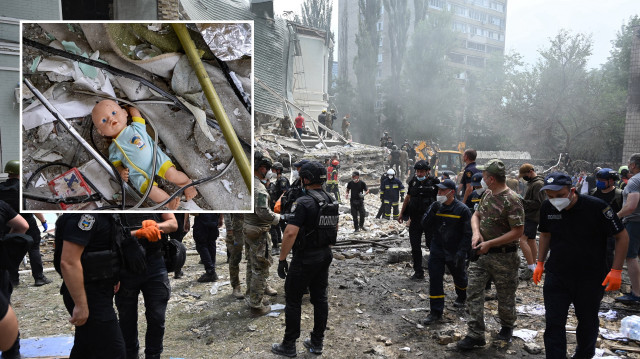 Başsavcılığın açıklamasında, savaştan en çok ülkenin Donetsk, Harkiv, Herson, Dnipropetrovsk, Kiev, Zaporijya ile Mıkolayiv ve Sumi bölgelerindeki çocukların etkilendiğinin altı çizildi.