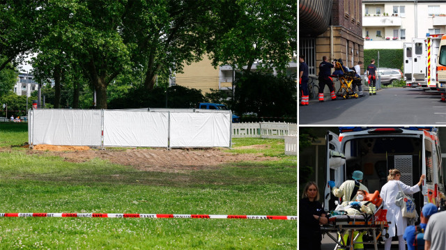 Köln'de 20 bin kişi tahliye edildi: Savaş döneminden kalma bombalar etkisiz hale getiriliyor