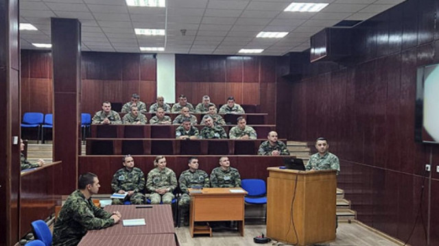 Азербайджанские военные приняли участие в командно-штабных учениях НАТО.