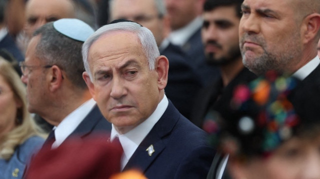Le Premier ministre israélien Benjamin Netanyahu