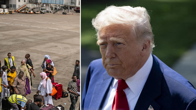 ABD Başkanı Donald Trump.