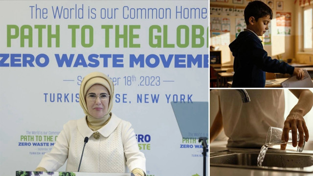 Sıfır Atık Vakfı'nın başlattığı kampanya atıkların zararlarına dikkat çekiyor.