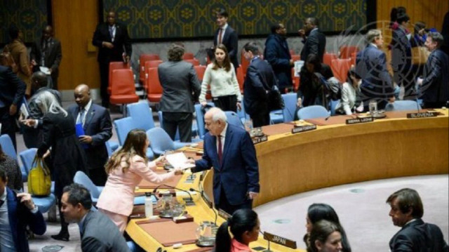 فلسطين تعتزم التوجه للجمعية العامة بعد الفيتو الأمريكي بمجلس الأمن
