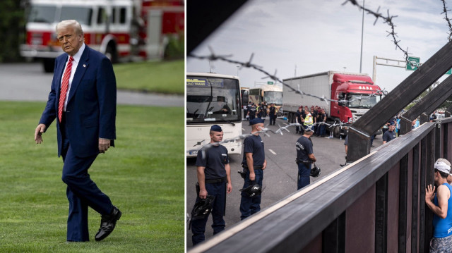 ABD Başkanı Donald Trump.