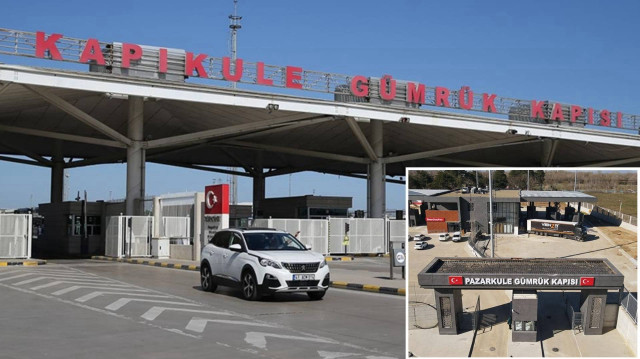 Avrupa'ya açılan Edirne'deki sınır kapılarında tedbirler alındı