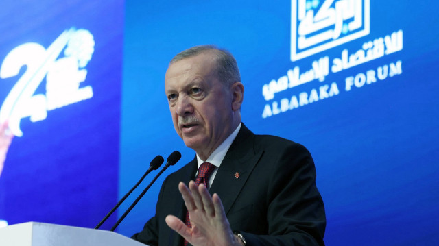 Le président de la République de Türkiye, Recep Tayyip Erdoğan