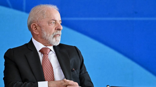 Le président brésilien Luiz Inácio Lula da Silva