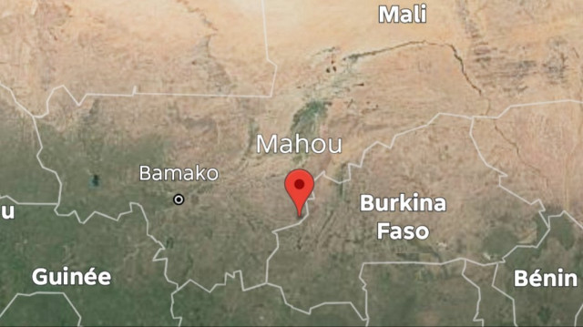 Situation de Mahou, où une attaque armée a ciblé l'armée malienne.