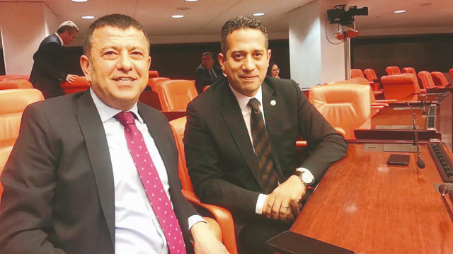 Veli Ağbaba - Ali Mahir Başarır