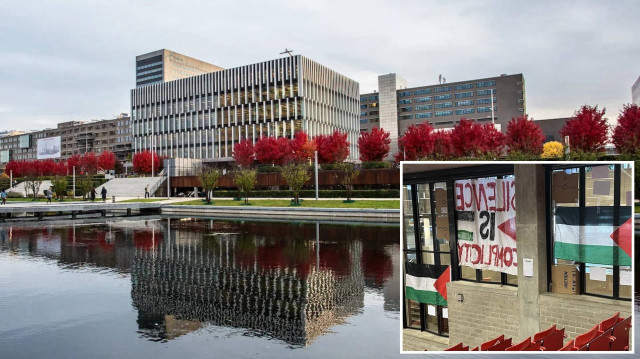 Hollanda'nın Rotterdam Erasmus Üniversitesi, İsrail'deki 3 üniversiteyle değişim programlarının askıya alındığı bildirdi.