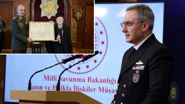 Yunan Genelkurmay Başkanı İstanbul’un fethi yıl dönümünde patriğe İstanbul ve Trakya’yı Yunan toprakları gösteren harita hediye etmişti.