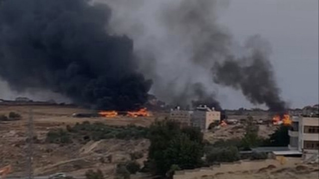 "ليلة كأنها محرقة".. دير دبوان الفلسطينية تحت اعتداءات المستوطنين