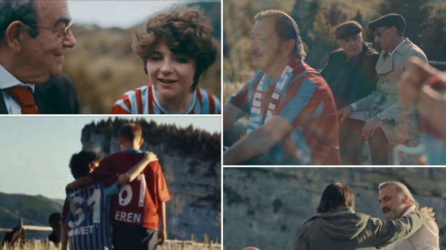 Trabzonspor; Ahmet Minguzzi, Eren Bülbül ve birçok efsanenin de anıldığı bir video ile yeni sezon formalarını tanıttı.