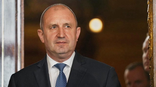 Президент Болгарии Румен Радев