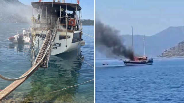 Olayda can kaybı yaşanmazken, yangının çıkış nedeniyle ilgili inceleme başlatıldı.