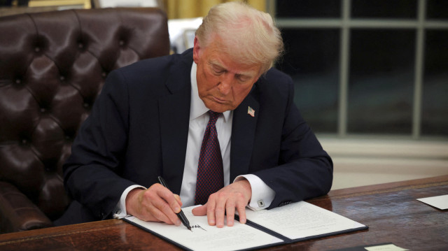 Президент США Дональд Трамп
