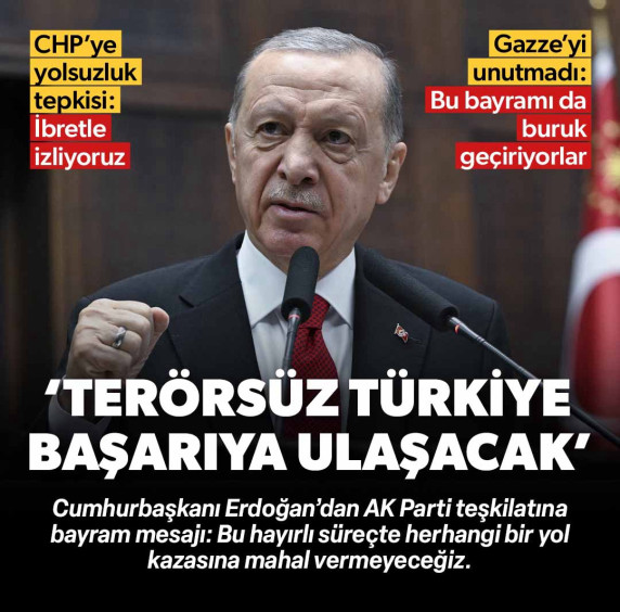 'İbretle takip ediyoruz'