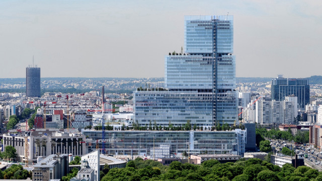 Le palais de Justice de Paris, où le parquet antiterroriste a ouvert une enquête contre les franco-israéliens complices du génocide à Gaza.