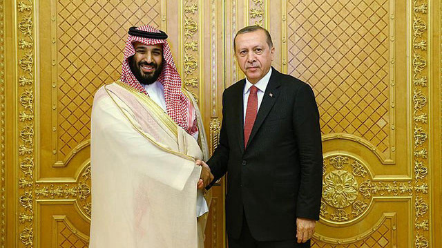 أردوغان وابن سلمان يبحثان العلاقات الثنائية وقضايا إقليمية ودولية