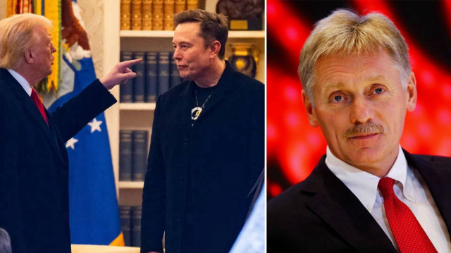Peskov "ABD Başkanının bu durumu kendi başına idare edeceğinden eminiz" ifadelerini kullandı.