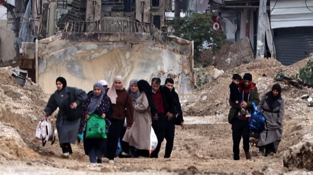 بأول أيام العيد..قوات الاحتلال تنذر الفلسطينيين بإخلاء أحياء شمال غزة